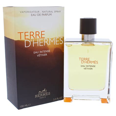 eau vetiver hermes|Hermes terre d'hermes edp.